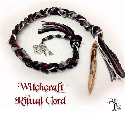 The role of witchcraft cord trinkets in divination
